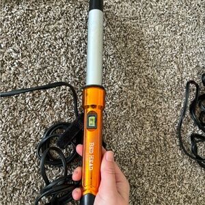 Bed head hair curling wand